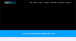Desktop Screenshot of hostmeva.com